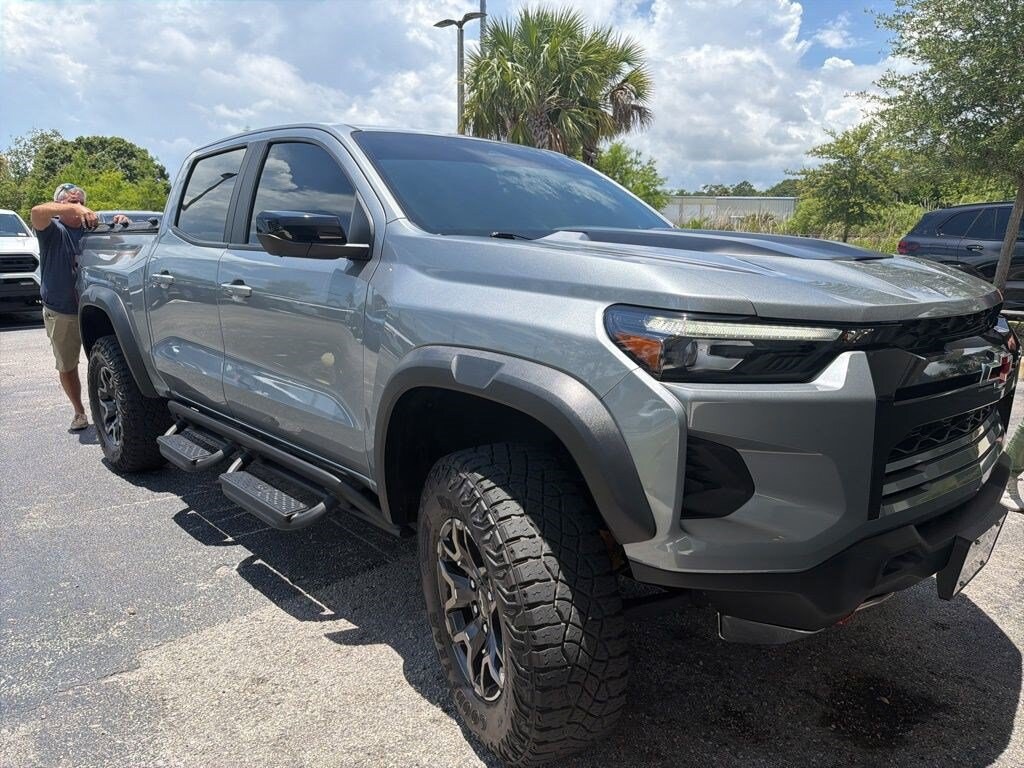 Used 2024 Chevrolet Colorado ZR2 Truck Crew Cab