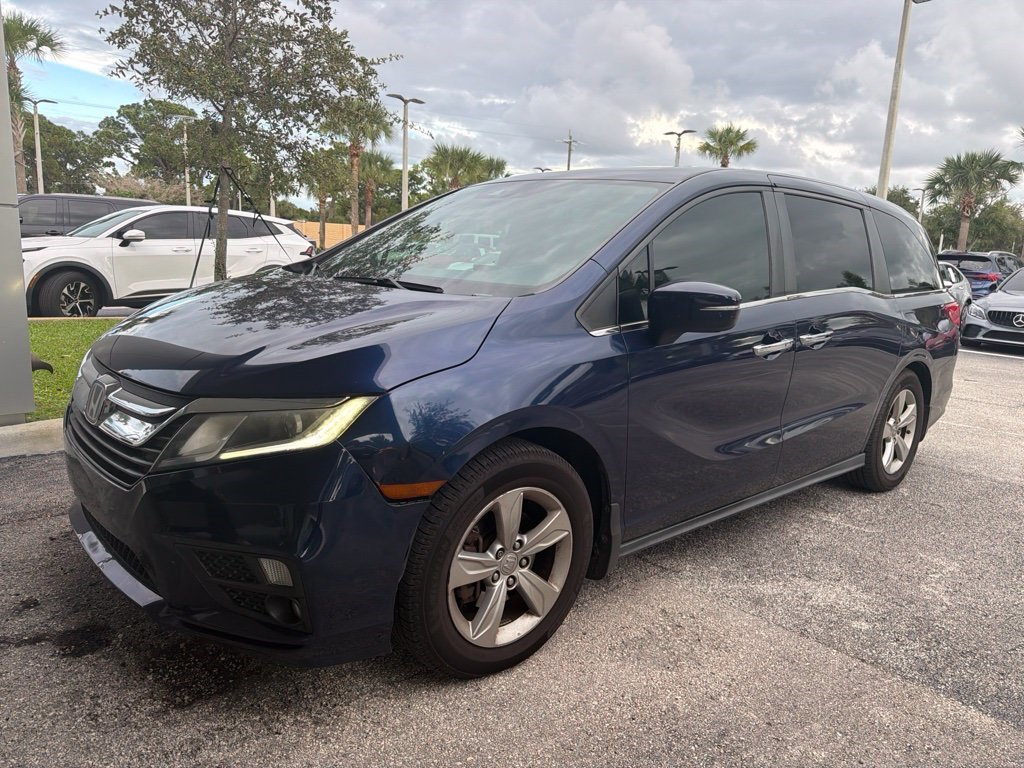 Used 2020 Honda Odyssey EX-L Van
