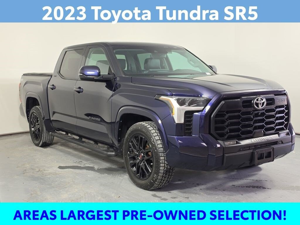 Certified 2023 Toyota Tundra SR5 3.5L V6 Truck CrewMax