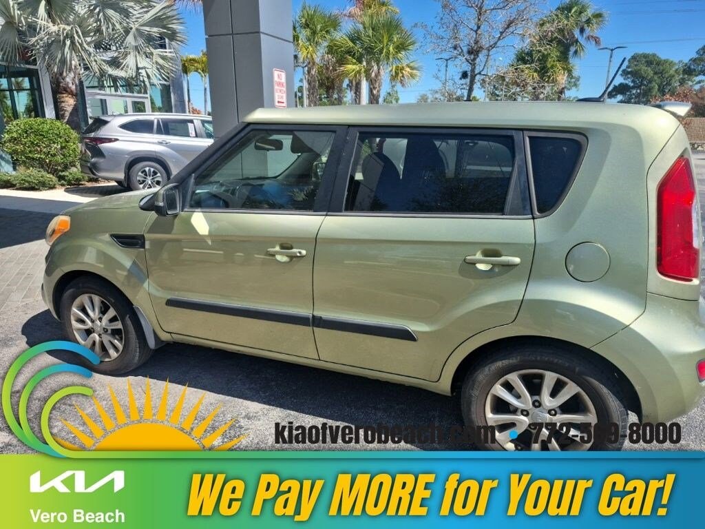 Used 2012 Kia Soul + Hatchback