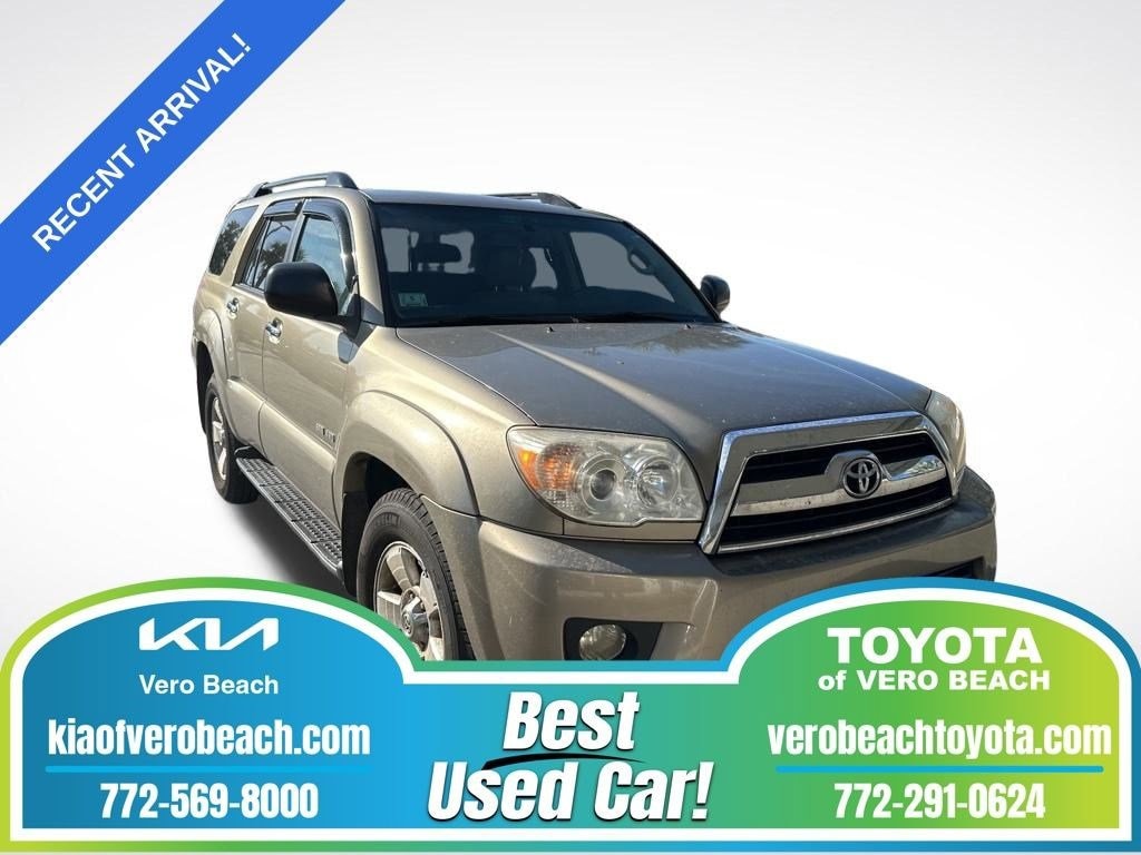 Used 2007 Toyota 4Runner SR5 V6 SUV