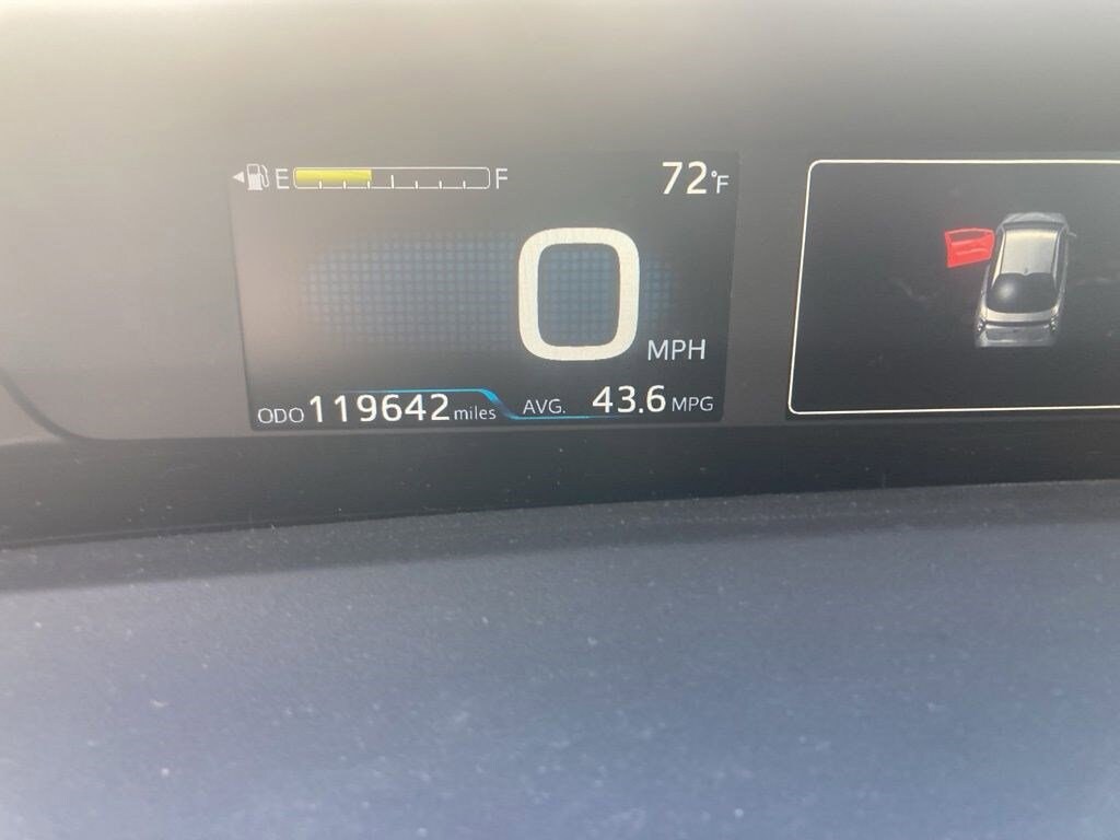 Used 2018 Toyota Prius Four Touring Hatchback