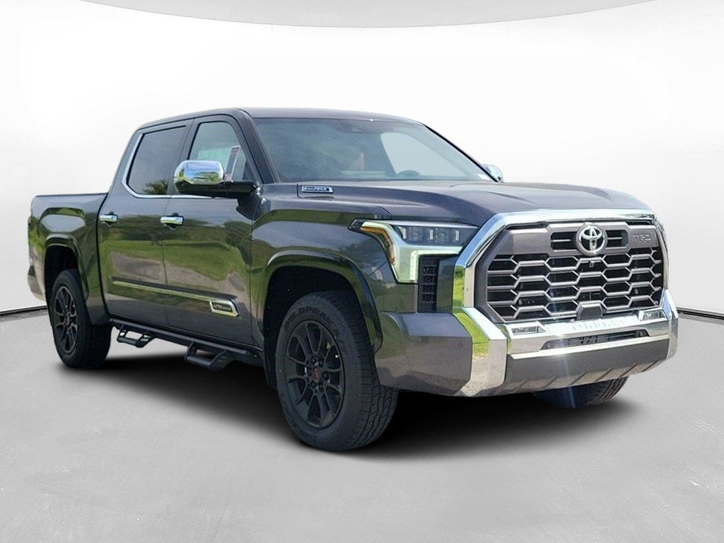 New 2026 Toyota Tundra i-FORCE MAX 1794 Edition Truck CrewMax