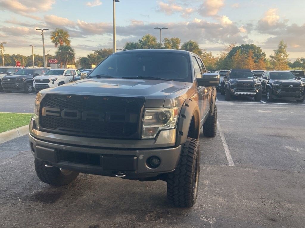 Used 2014 Ford F-150  Truck SuperCrew Cab