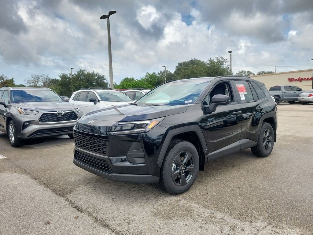 New 2026 Toyota RAV4 LE SUV