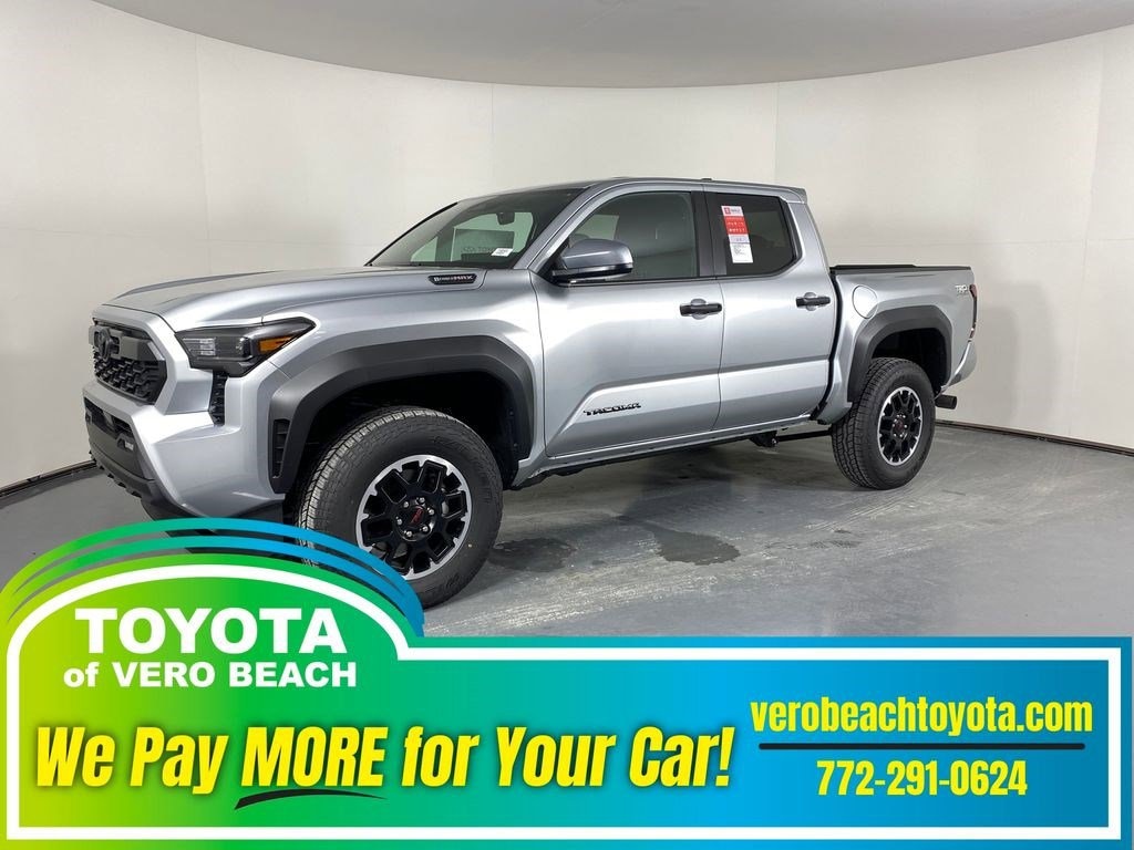 New 2025 Toyota Tacoma i-FORCE MAX TRD Off Road Truck Double Cab
