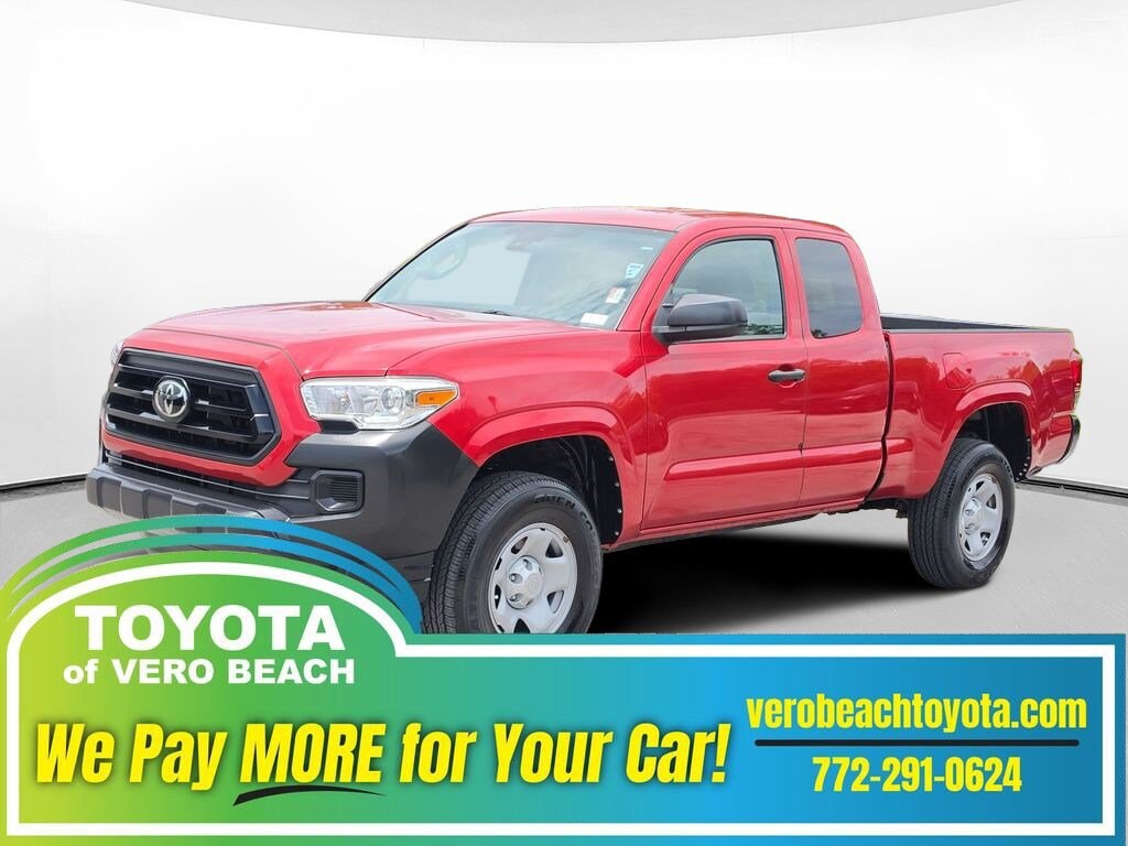 Certified 2023 Toyota Tacoma SR Truck Access Cab