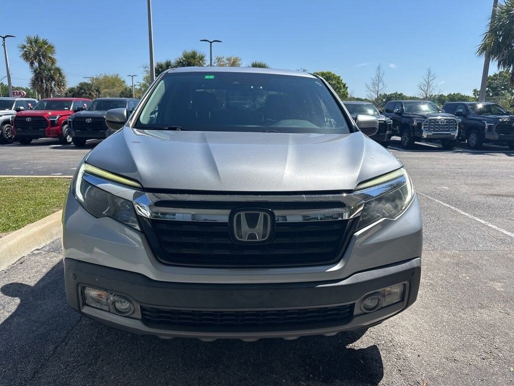 Used 2017 Honda Ridgeline RTL-E AWD Truck Crew Cab
