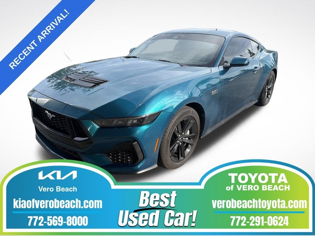 Used 2026 Ford Mustang Coupe