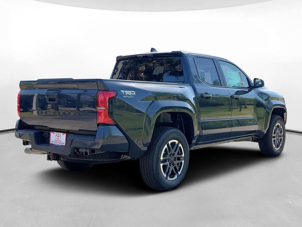 New 2026 Toyota Tacoma TRD Sport Truck Double Cab