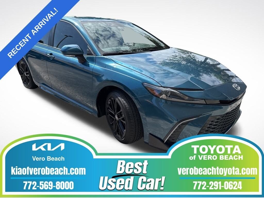 Certified 2025 Toyota Camry SE Sedan