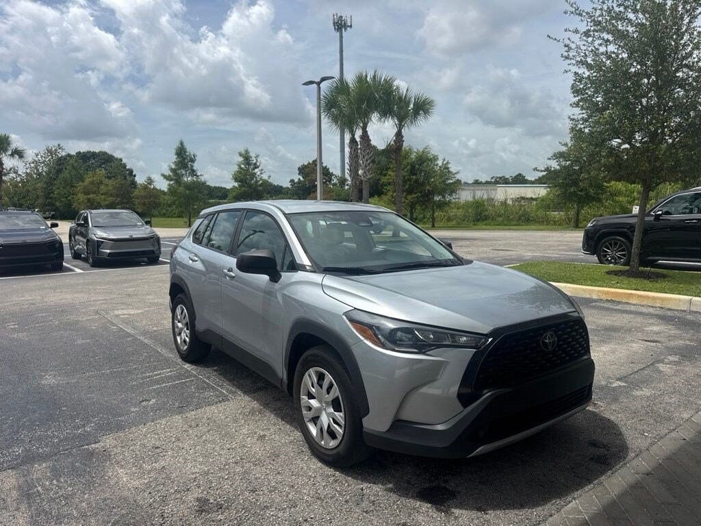 Used 2023 Toyota Corolla Cross L SUV