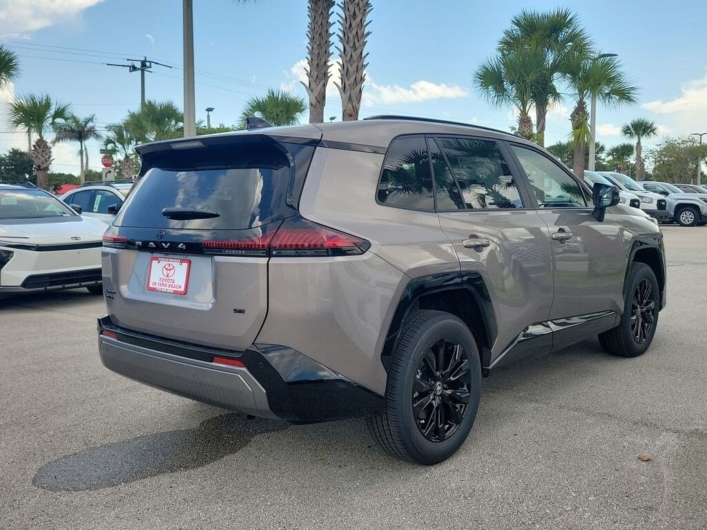 New 2026 Toyota RAV4 Plug-In Hybrid SE SUV