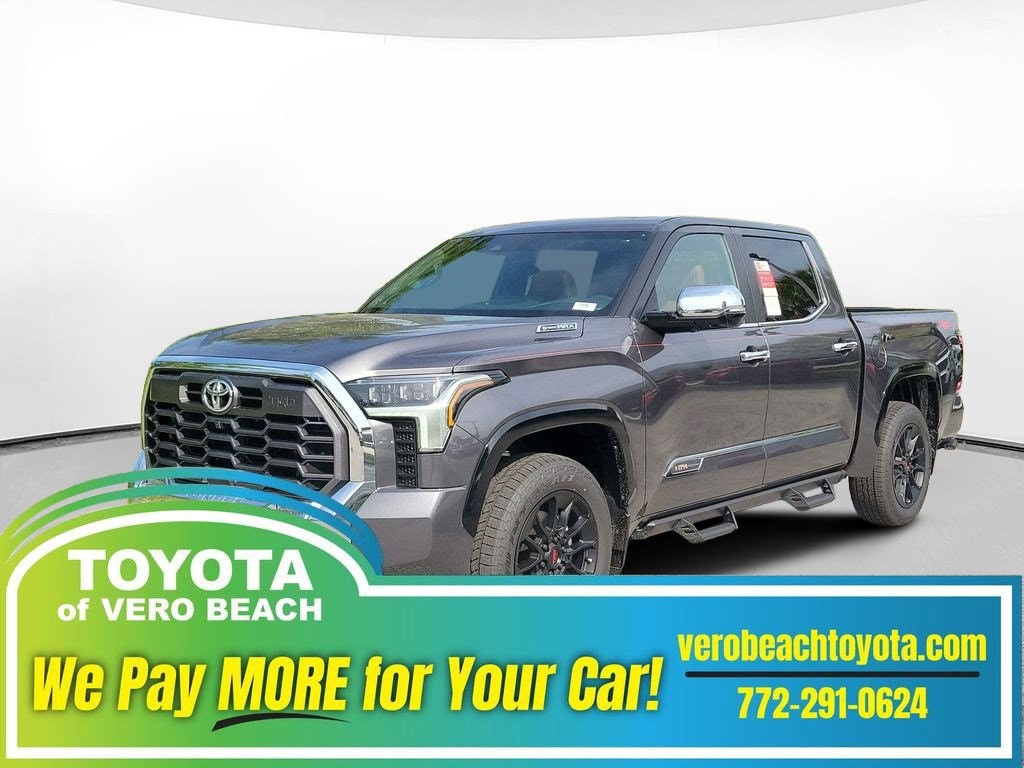 New 2026 Toyota Tundra i-FORCE MAX 1794 Edition Truck CrewMax