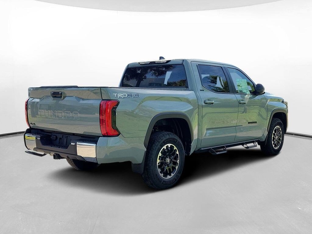 New 2026 Toyota Tundra SR5 Truck CrewMax