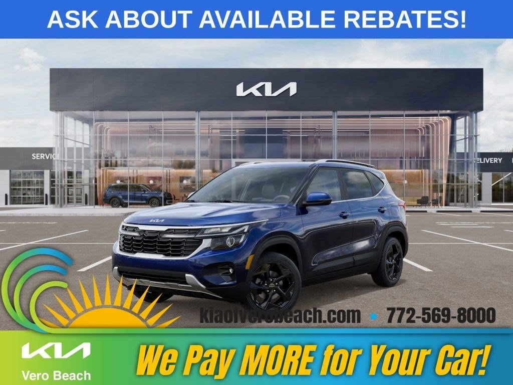 New 2026 Kia Seltos EX SUV