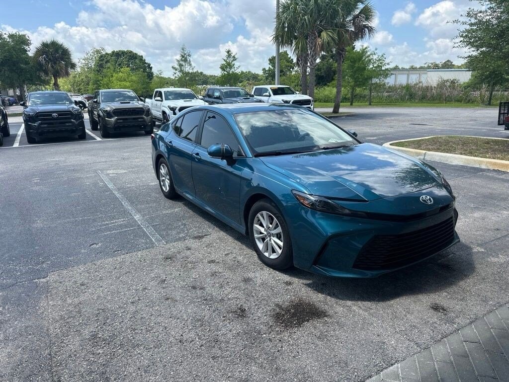 Used 2025 Toyota Camry LE Sedan