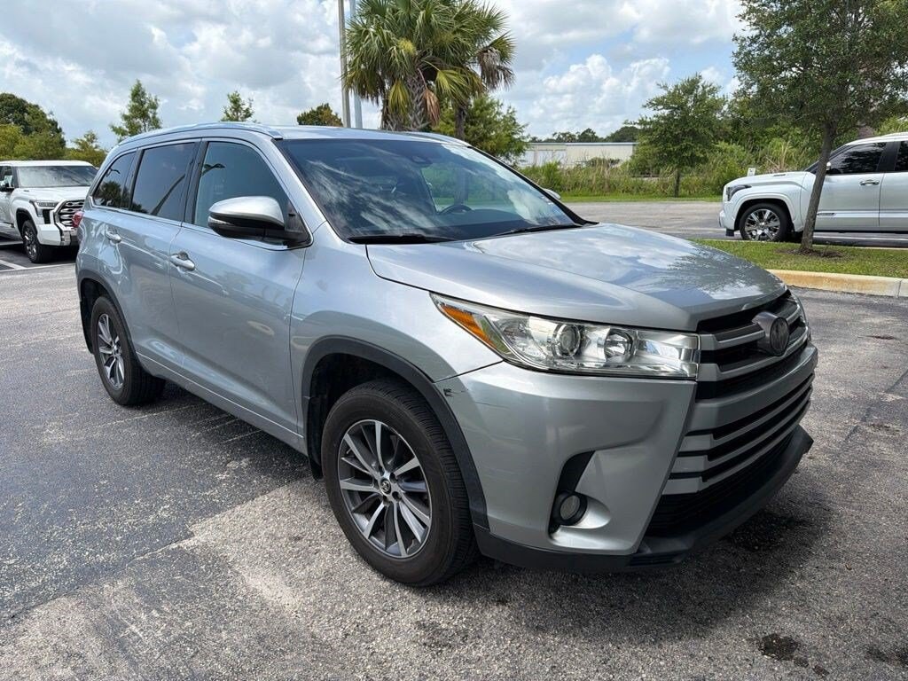 Used 2018 Toyota Highlander XLE V6 SUV