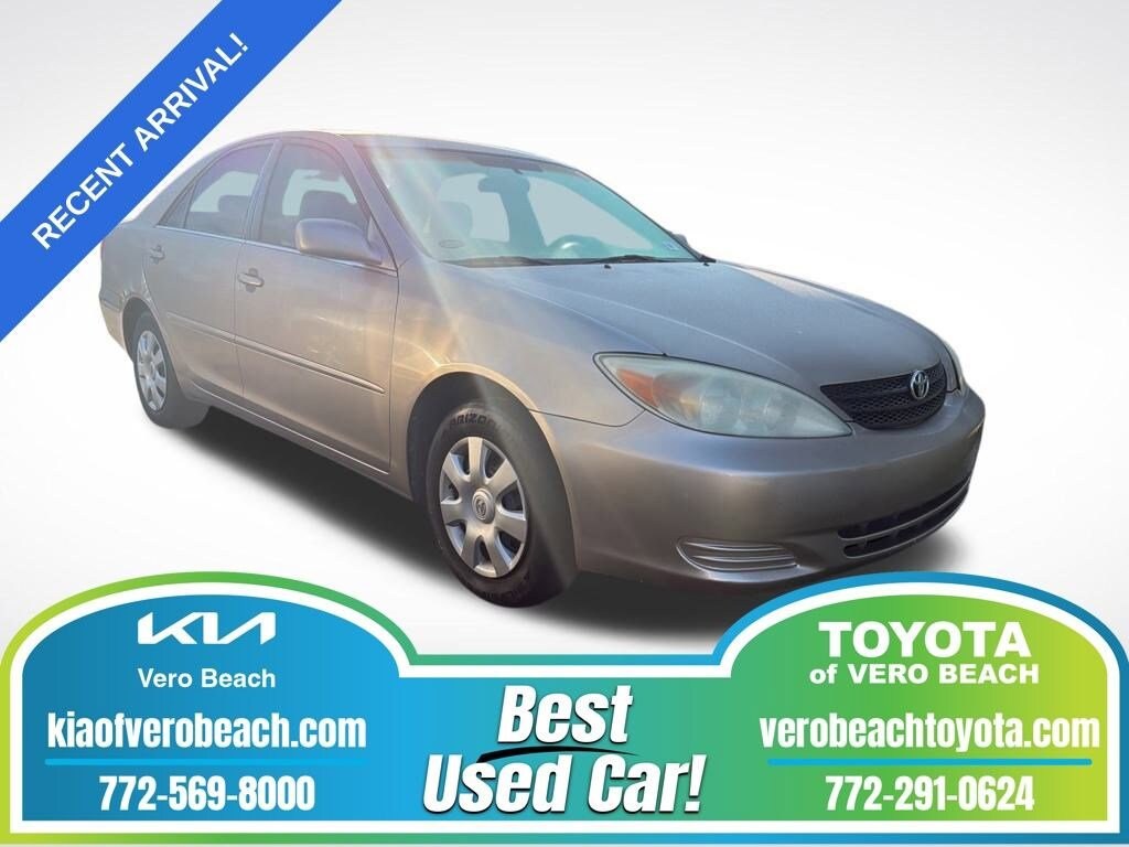 Used 2004 Toyota Camry LE Sedan