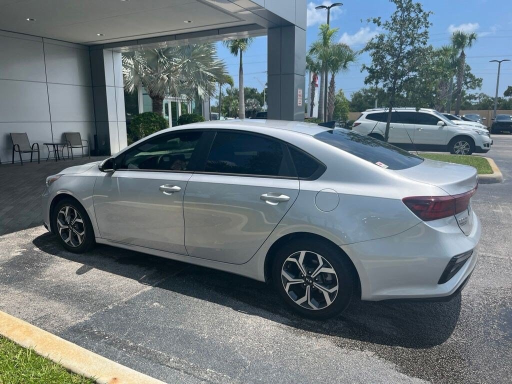 Used 2021 Kia Forte LXS Sedan