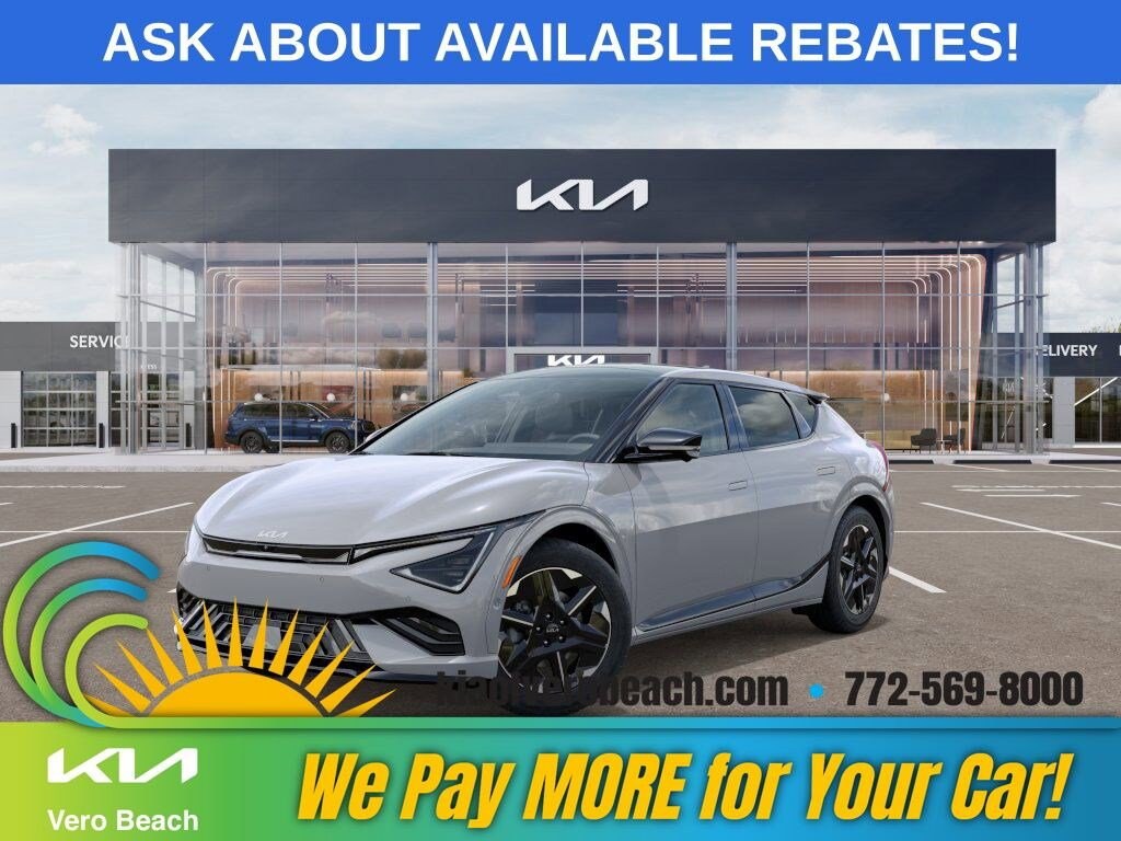 New 2025 Kia EV6 GT-Line SUV