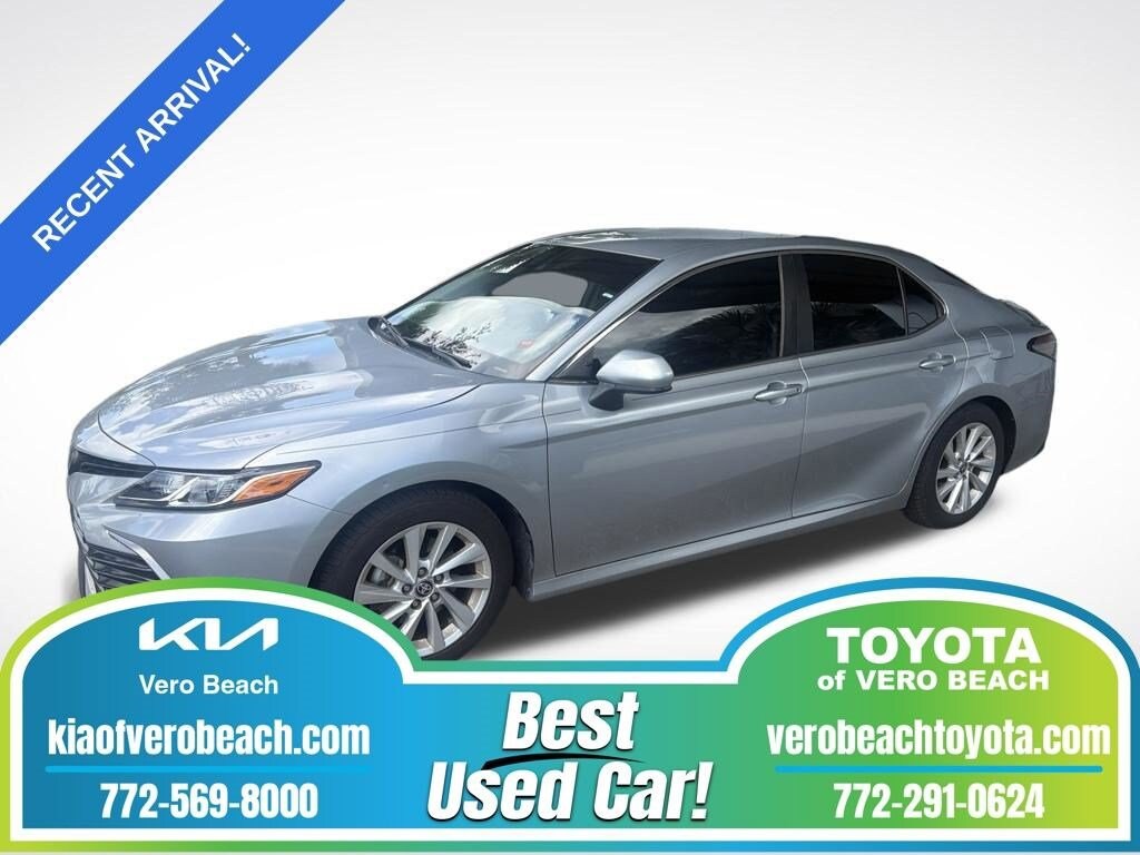 Used 2024 Toyota Camry LE Sedan
