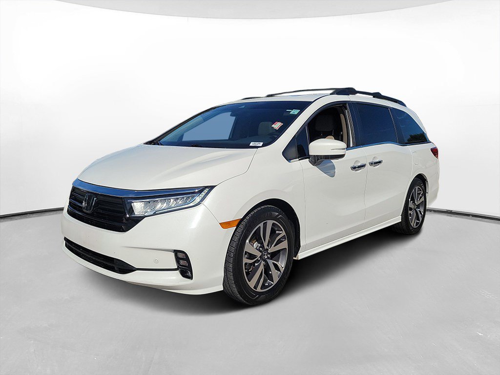 Used 2021 Honda Odyssey Touring Van