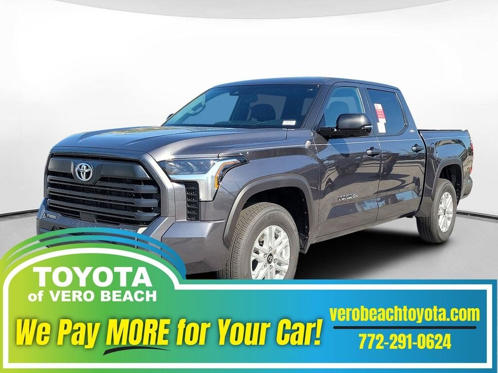 New 2026 Toyota Tundra SR5 Truck CrewMax