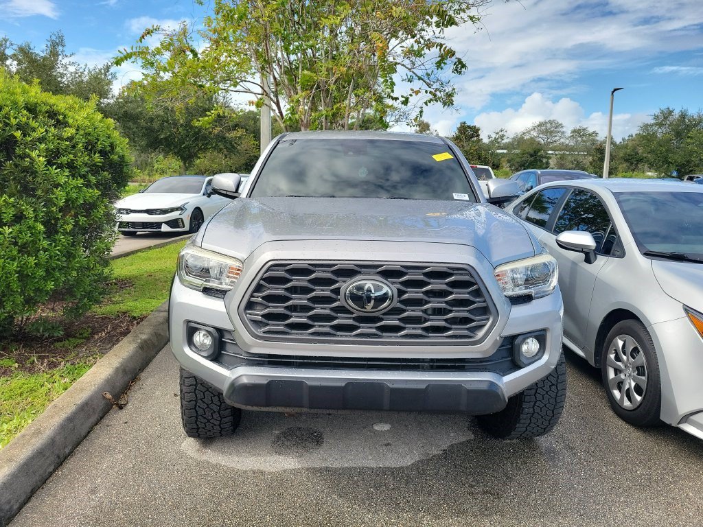 Used 2021 Toyota Tacoma TRD Off Road V6 Truck Double Cab