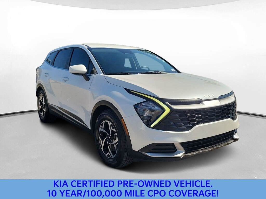 Certified 2023 Kia Sportage LX SUV