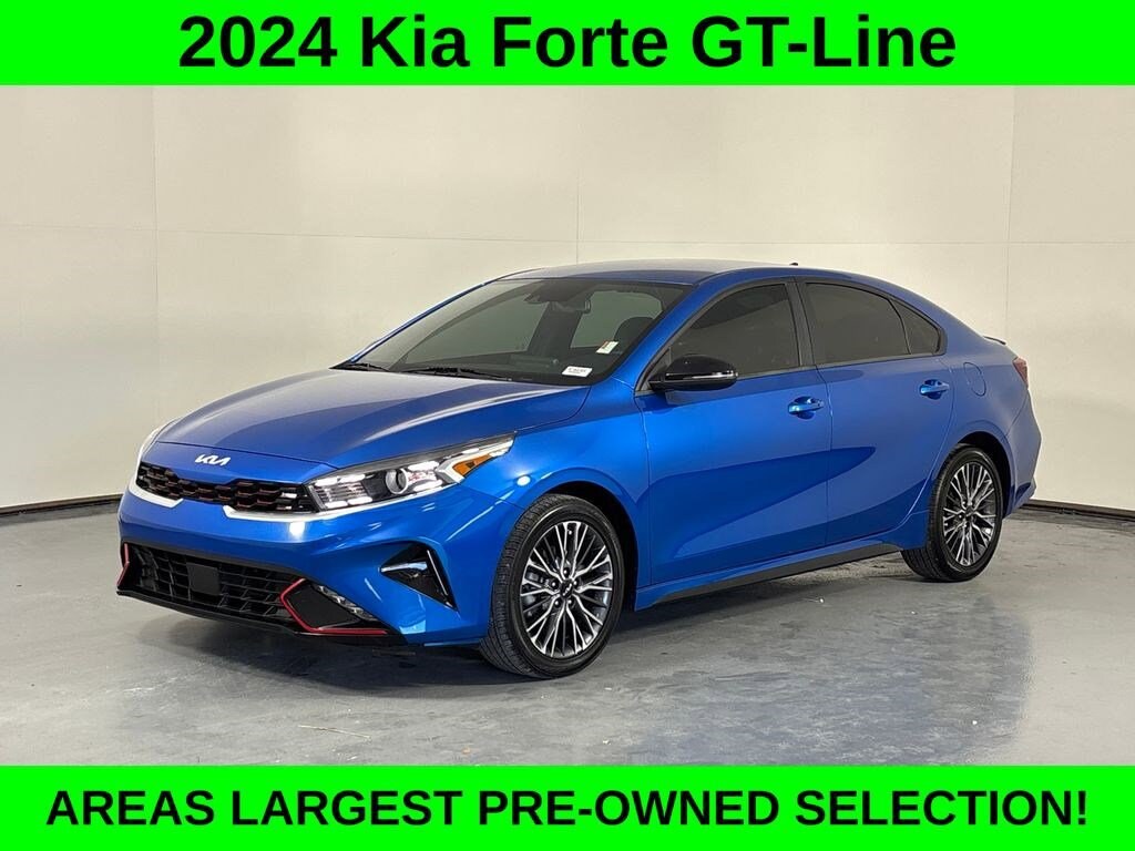 Used 2024 Kia Forte GT-Line Sedan
