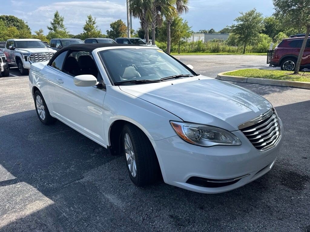 Used 2011 Chrysler 200 Touring Convertible