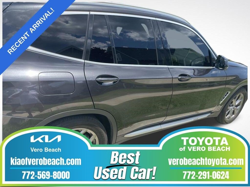 Used 2020 BMW X3 sDrive30i SUV