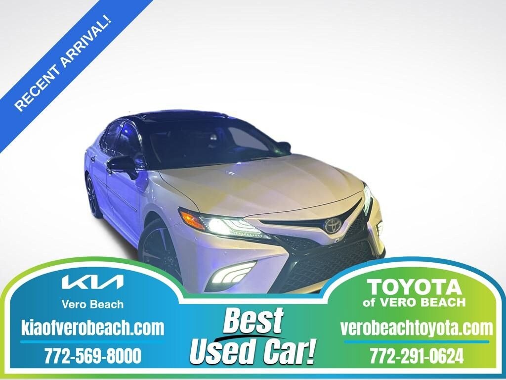 Used 2018 Toyota Camry XSE V6 Sedan