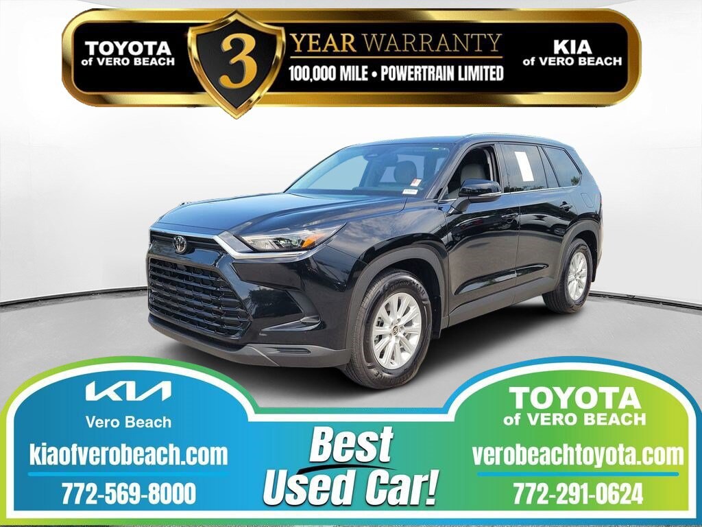 Used 2026 Toyota Grand Highlander XLE SUV