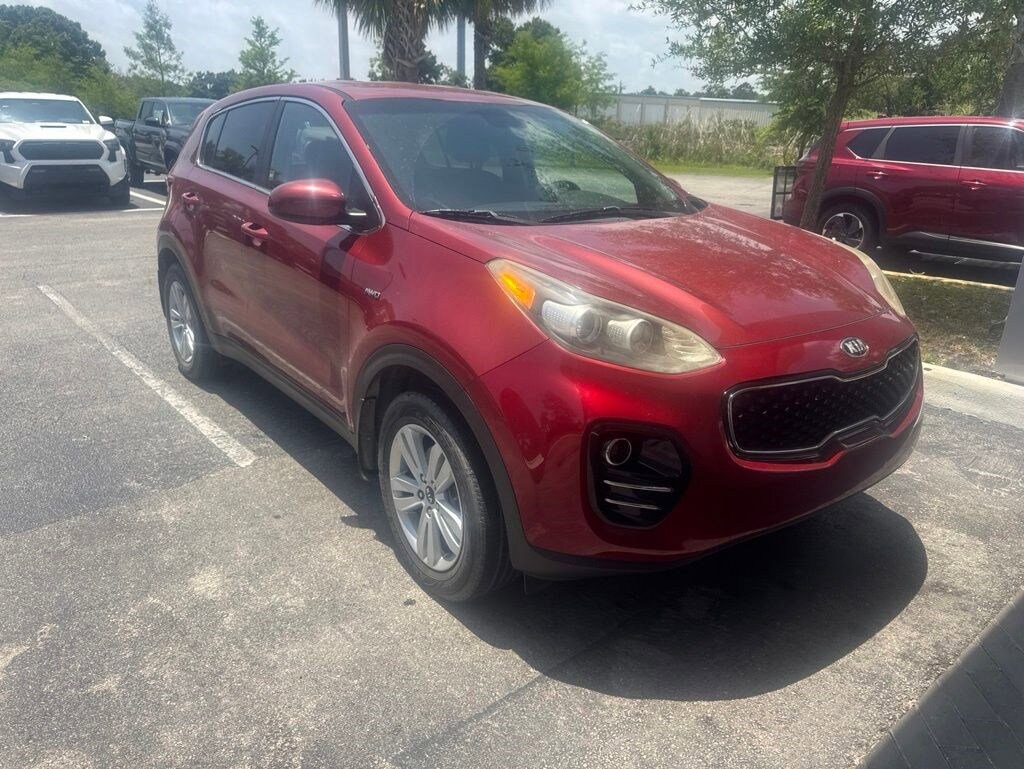 Used 2017 Kia Sportage LX SUV