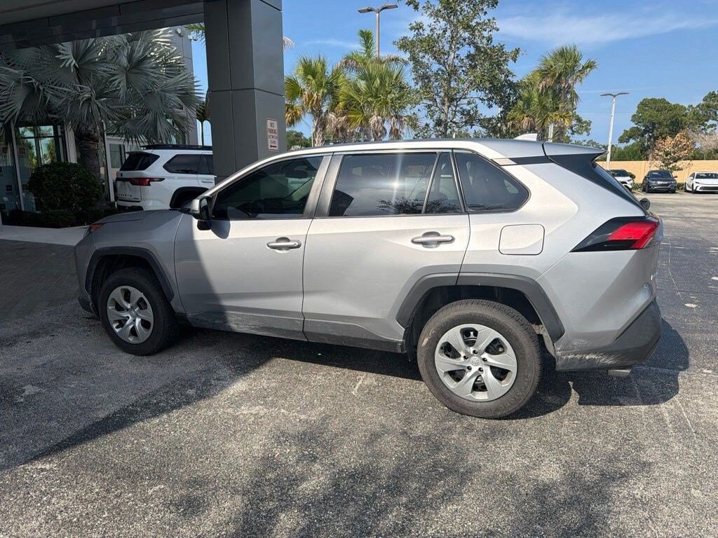 Used 2022 Toyota RAV4 LE SUV