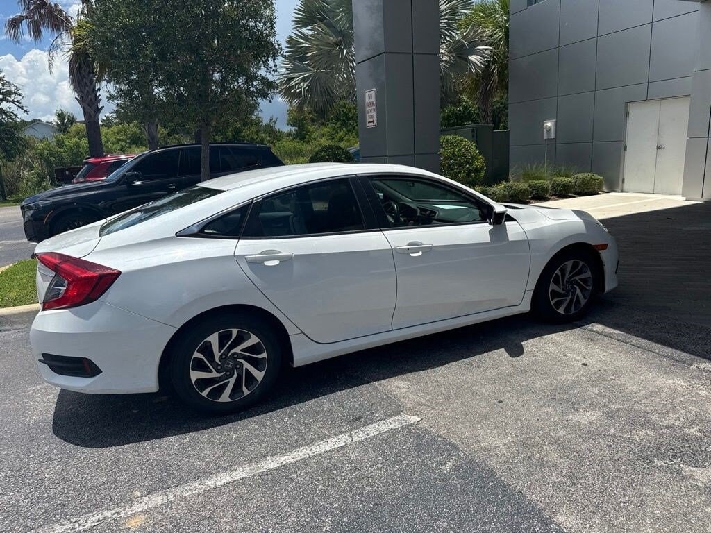 Used 2016 Honda Civic EX Sedan