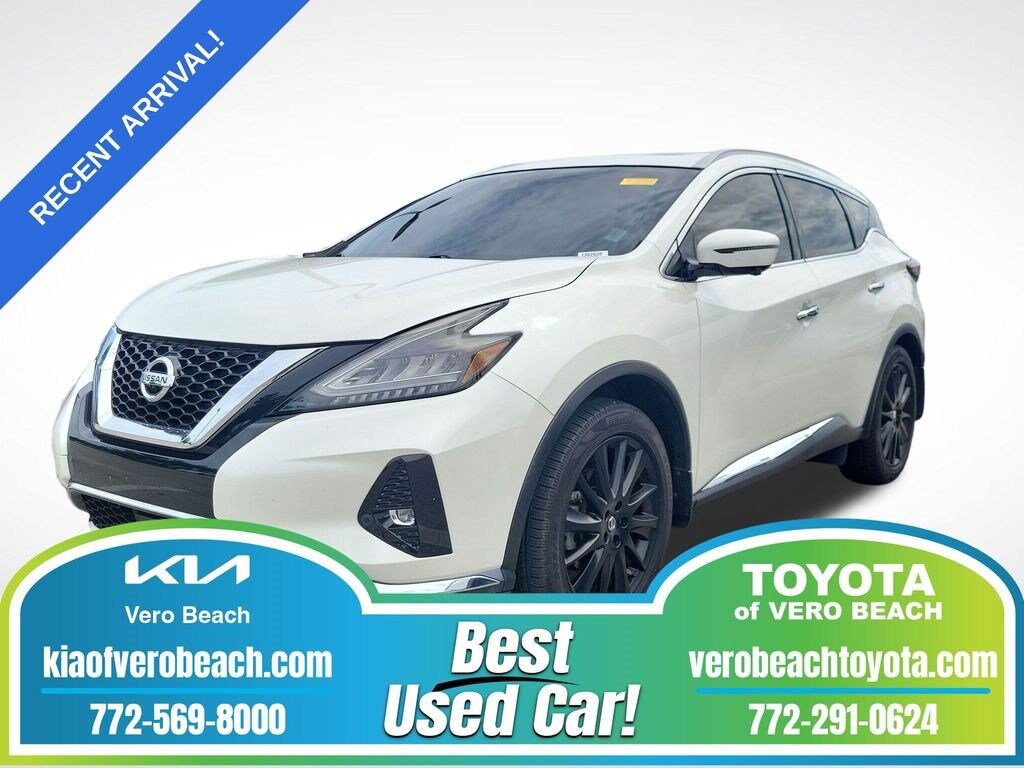 Used 2021 Nissan Murano Platinum SUV