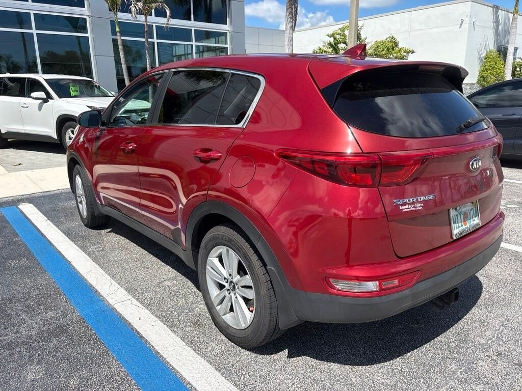 Used 2017 Kia Sportage LX SUV