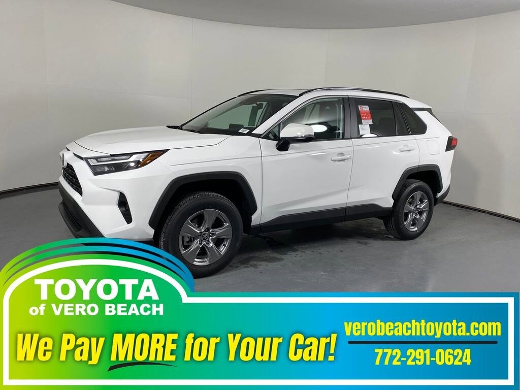 New 2025 Toyota RAV4 XLE SUV