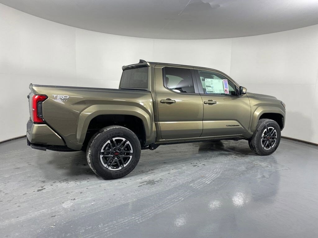 New 2026 Toyota Tacoma TRD Sport Truck Double Cab