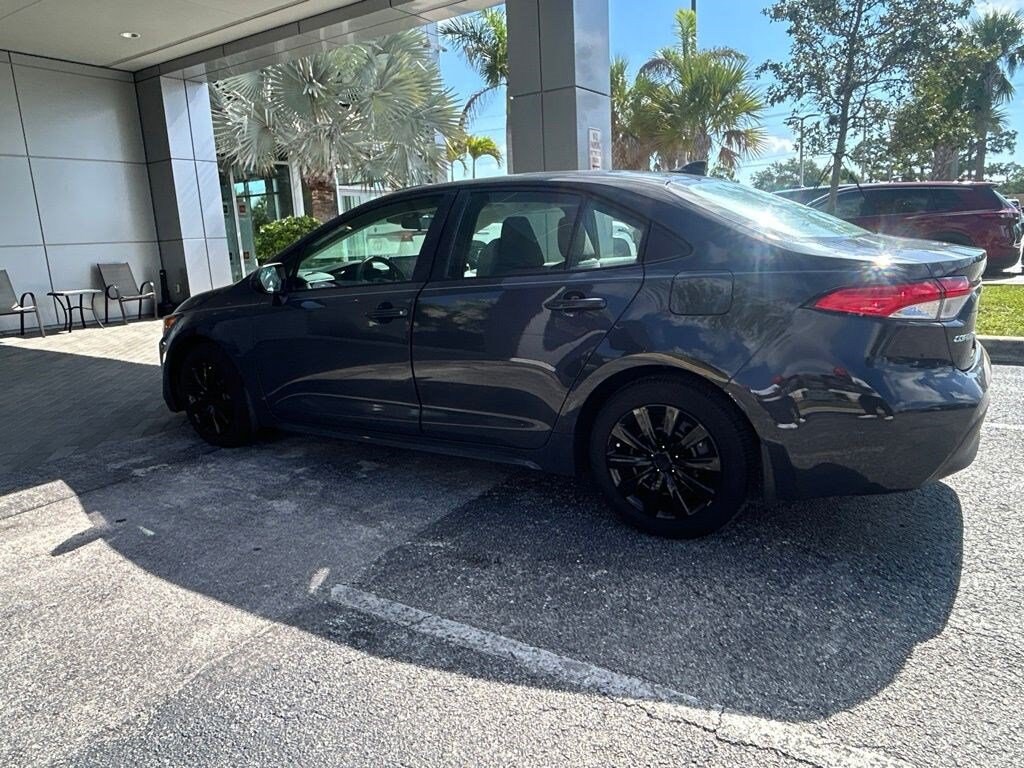 Used 2026 Toyota Corolla LE Sedan