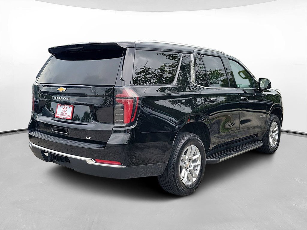 Used 2025 Chevrolet Tahoe LT SUV