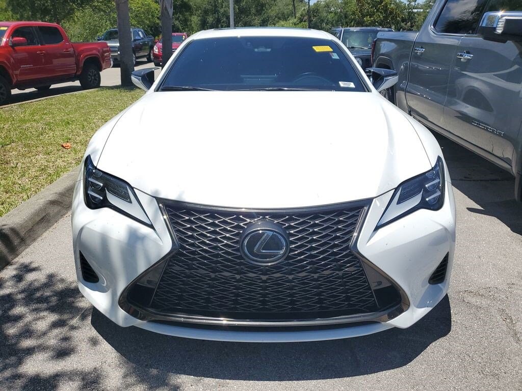 Used 2024 Lexus RC 350 F SPORT Coupe