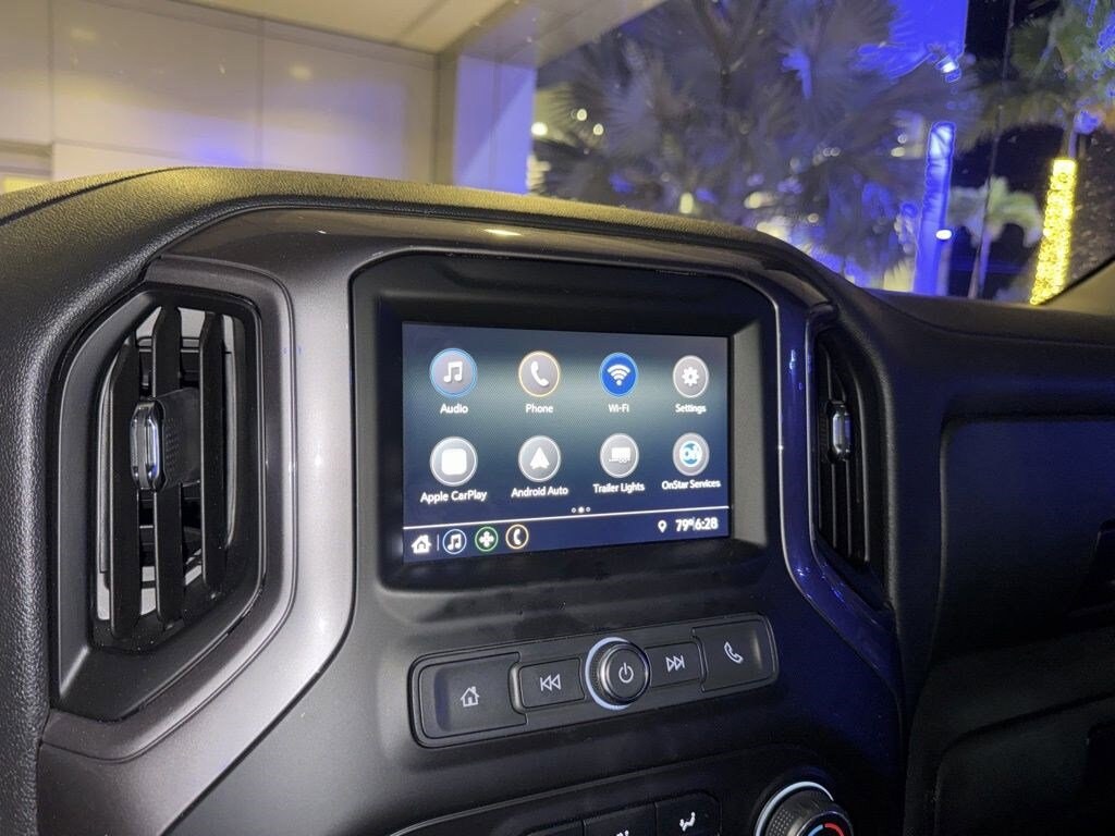 Used 2020 Chevrolet Silverado 1500 Silverado Custom Truck Crew Cab