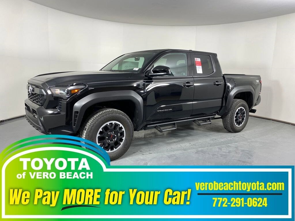 New 2025 Toyota Tacoma TRD Off Road Truck Double Cab