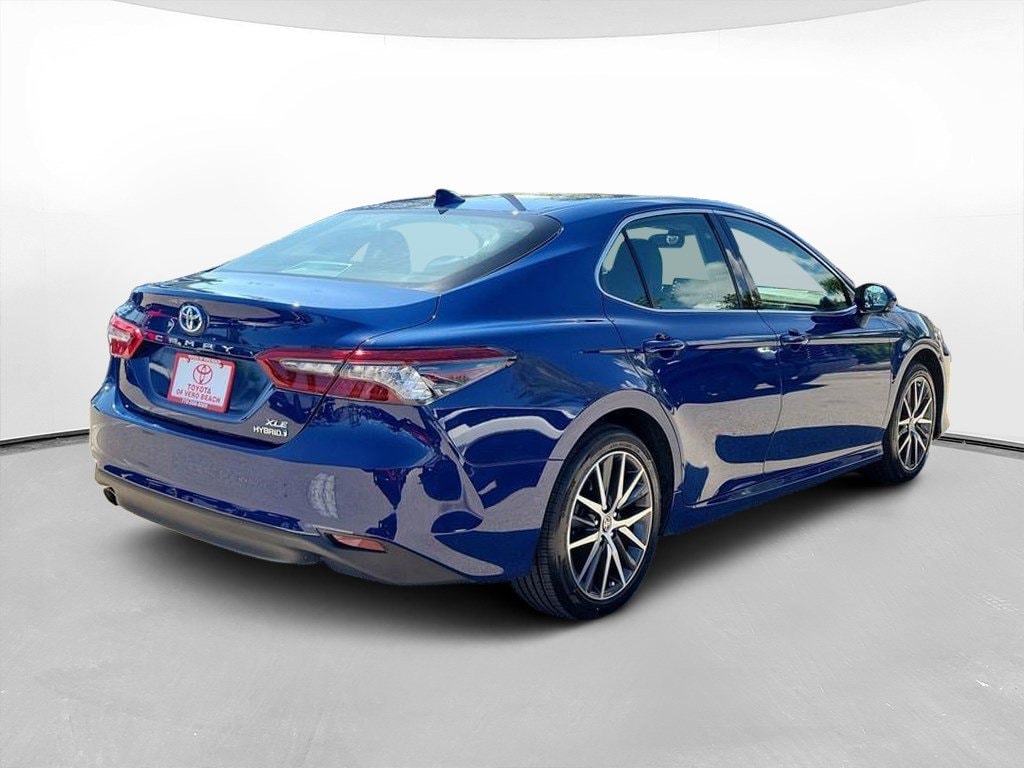 Certified 2023 Toyota Camry Hybrid XLE Sedan