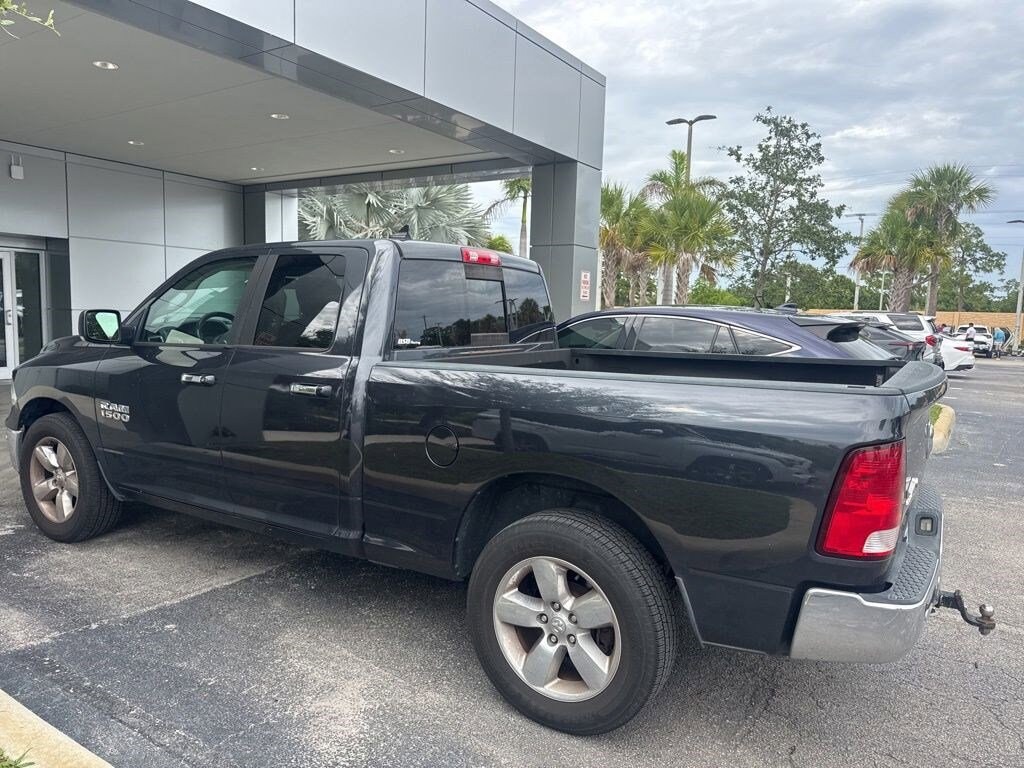 Used 2017 Ram 1500 Big Horn Truck Quad Cab