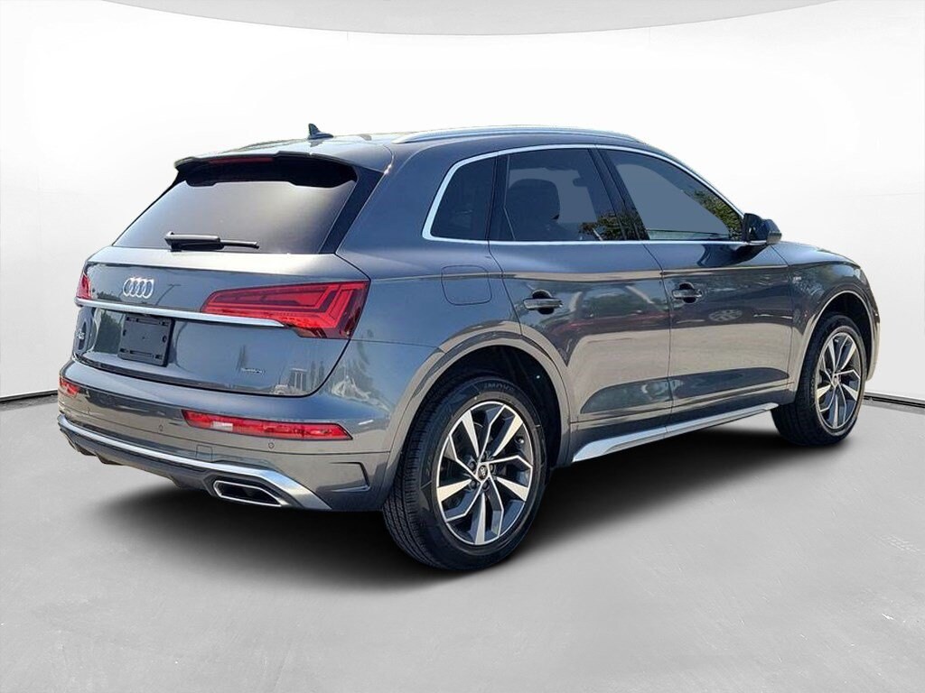 Used 2022 Audi Q5 45 S line Premium SUV